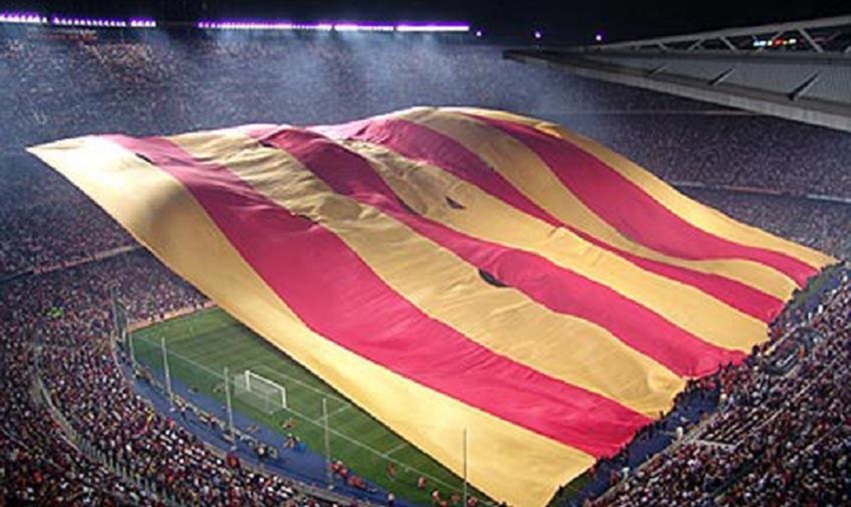 Biggest flag. Каталония (автономное сообщество). Флаг Boixos nois. Catalonia Flag Stand. Opera://Flags.